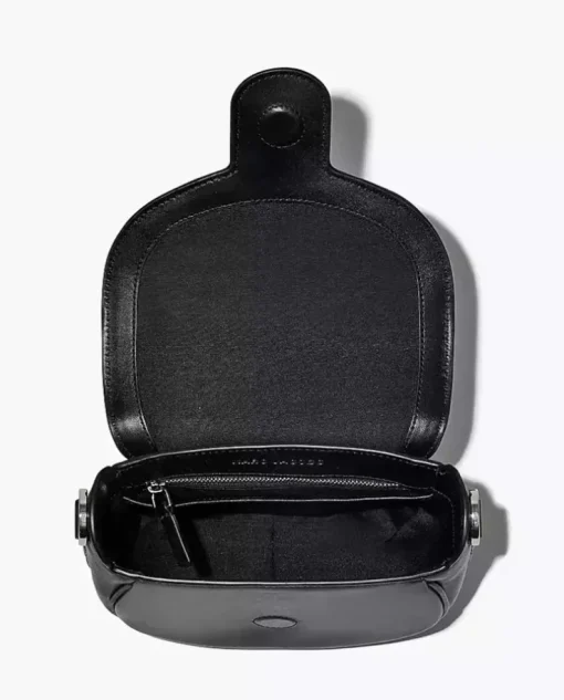 Czarna torebka the Saddle Bag