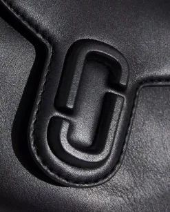 Czarna torebka the Saddle Bag