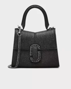 Czarna torebka Top Handle Mini