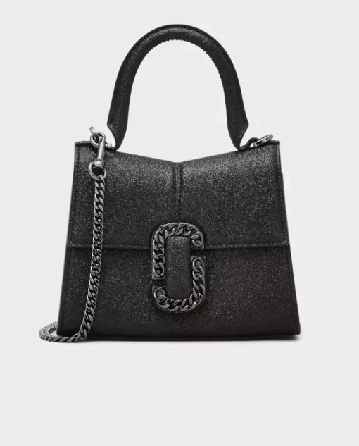 Czarna torebka Top Handle Mini