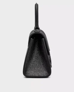Czarna torebka Top Handle Mini