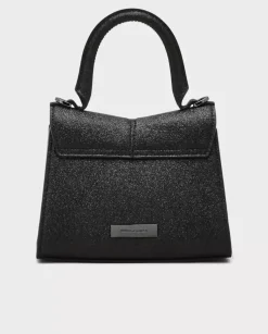 Czarna torebka Top Handle Mini