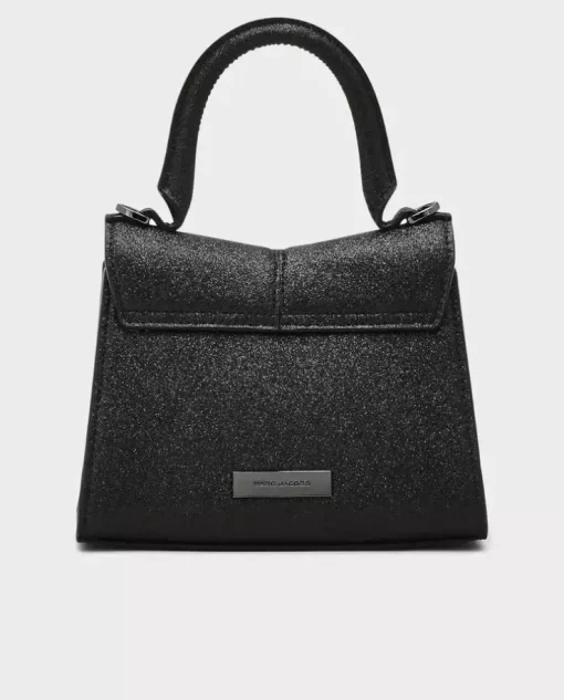 Czarna torebka Top Handle Mini