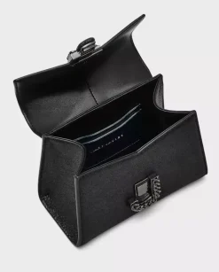 Czarna torebka Top Handle Mini