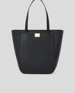 Czarna torebka typu tote