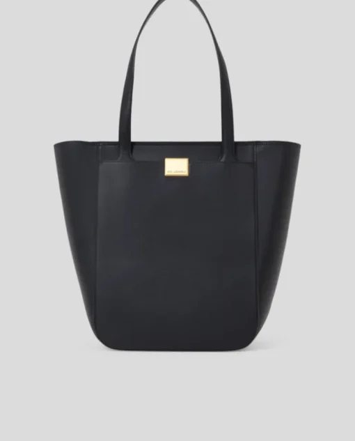 Czarna torebka typu tote