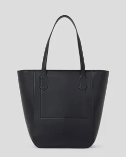 Czarna torebka typu tote