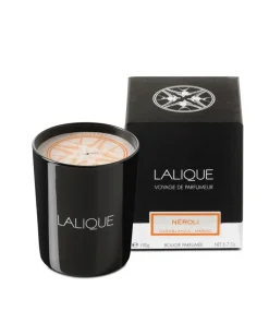 Czarna świeca perfumowana Neroli