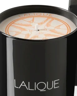 Czarna świeca perfumowana Neroli