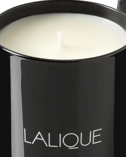 Czarna świeca perfumowana Yuzu