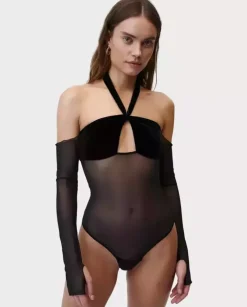Czarne body Bisou