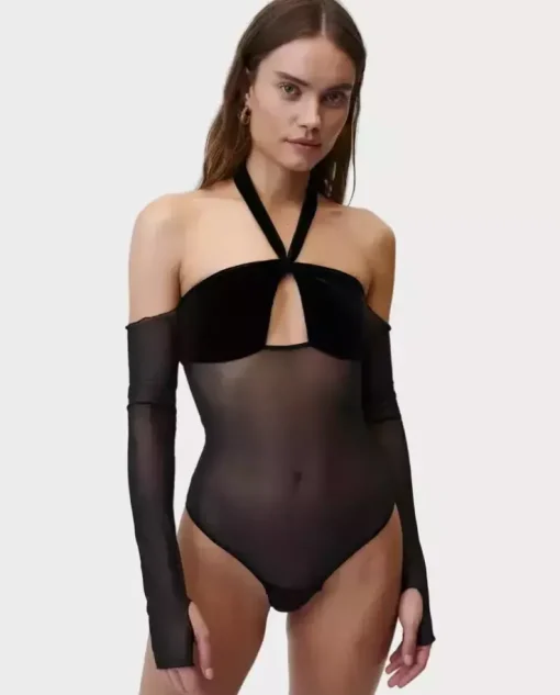 Czarne body Bisou