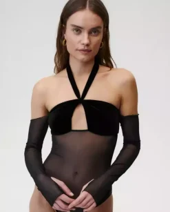 Czarne body Bisou