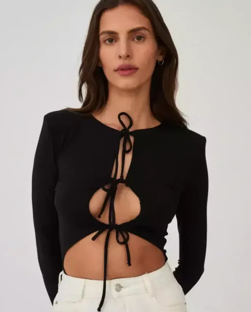 Czarne body Con Te