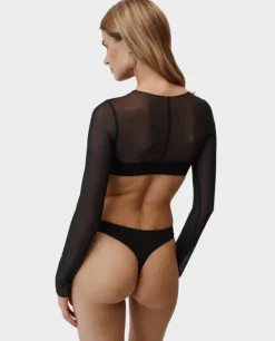Czarne body First Love