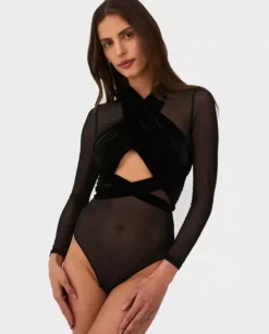 Czarne body Flawless
