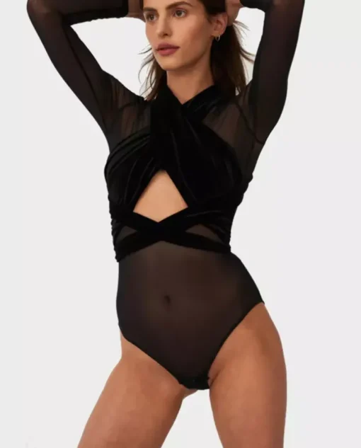 Czarne body Flawless