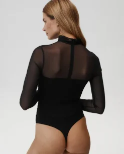 Czarne body Ivy