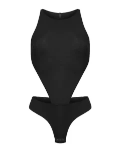 Czarne body Naked Instinct
