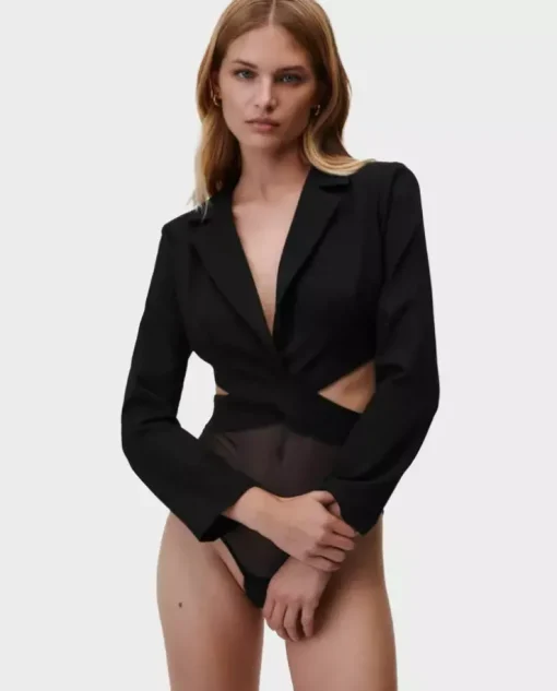Czarne body Obsessed