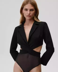 Czarne body Obsessed