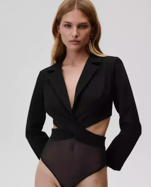 Czarne body Obsessed