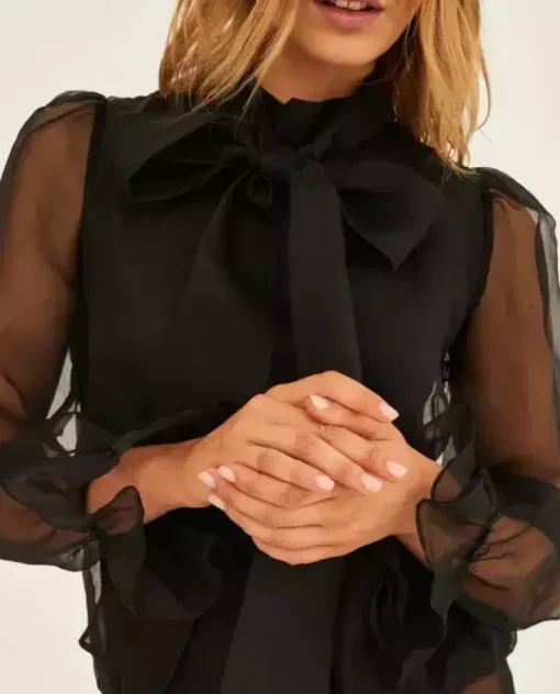 Czarne body Pure Elegance