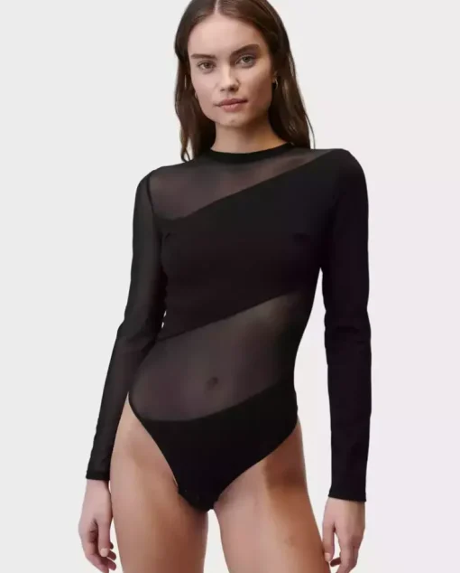 Czarne body Starstruck