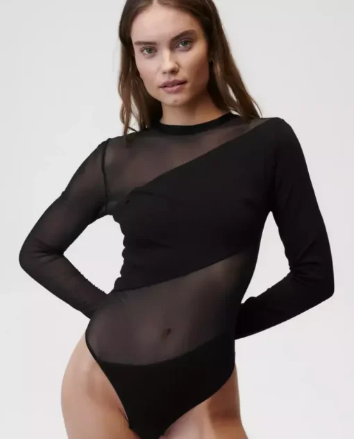 Czarne body Starstruck