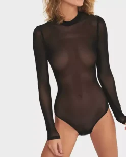 Czarne body Stay Simple