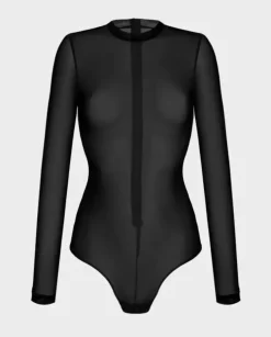Czarne body Stay Simple