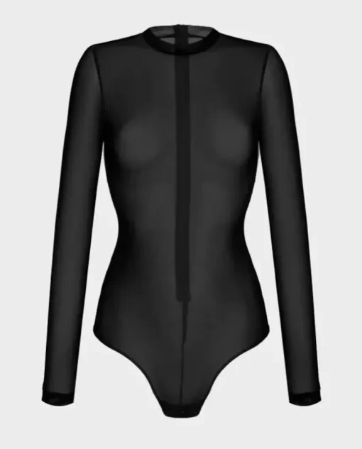 Czarne body Stay Simple