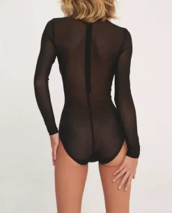 Czarne body Stay Simple