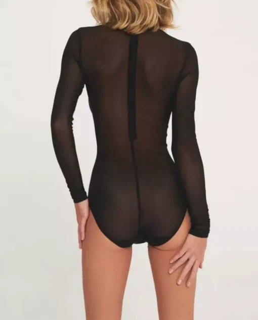 Czarne body Stay Simple