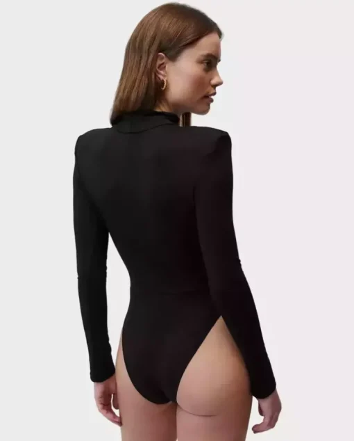 Czarne body Supermodel Secrets