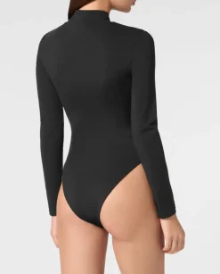 Czarne body z suwakiem