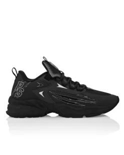 Czarne buty do biegania