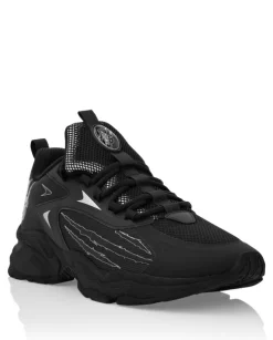 Czarne buty do biegania