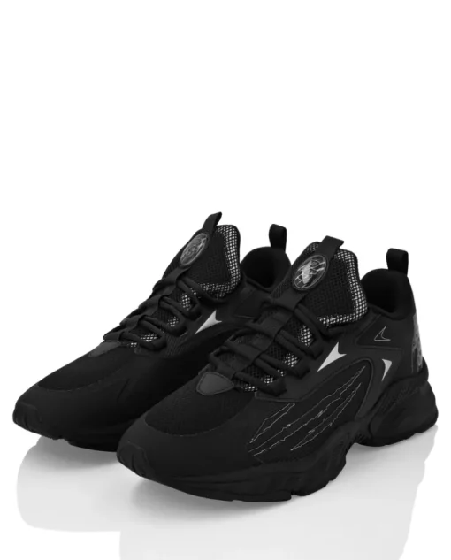 Czarne buty do biegania