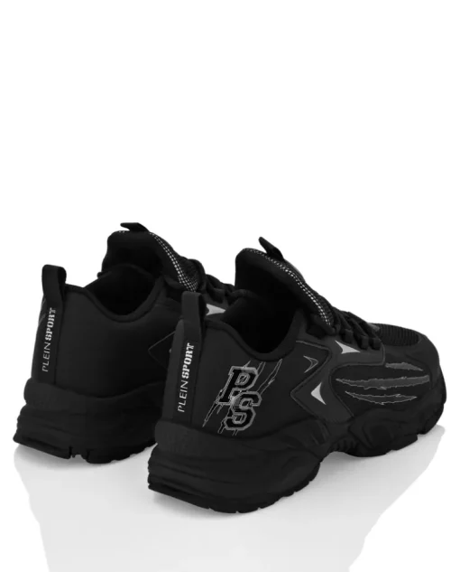 Czarne buty do biegania