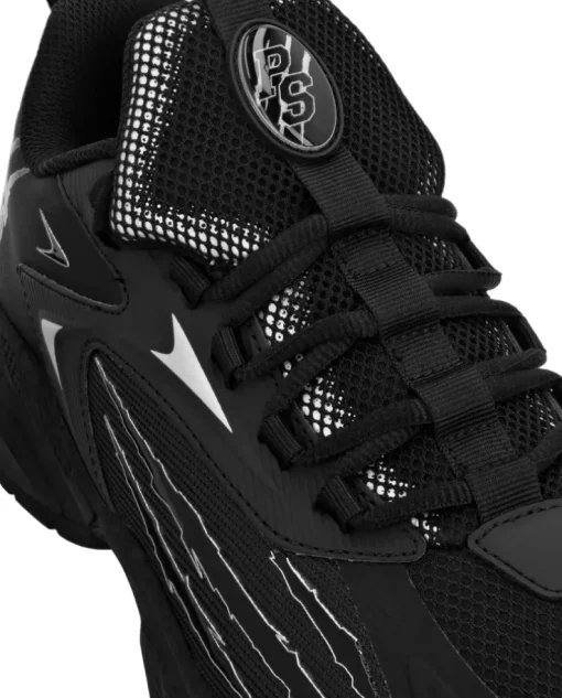 Czarne buty do biegania