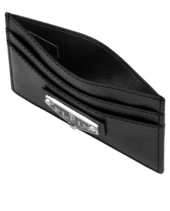 Czarne etui na karty