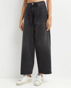 Czarne jeansy Bethany Asian Fit