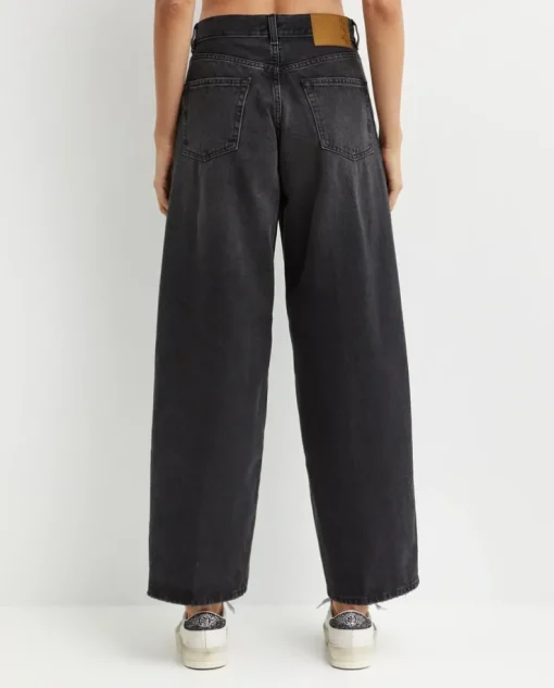 Czarne jeansy Bethany Asian Fit