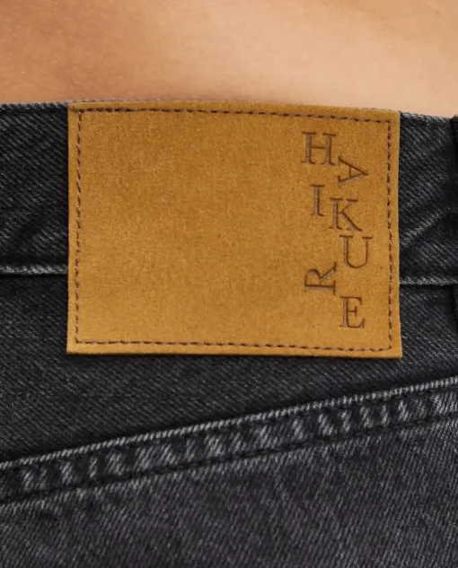 Czarne jeansy Bethany Asian Fit