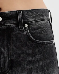 Czarne jeansy Cleo Relaxed Fit