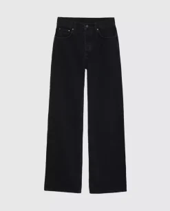 Czarne jeansy Hugh