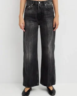 Czarne jeansy Korea Asian Fit