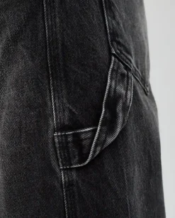 Czarne jeansy Korea Asian Fit