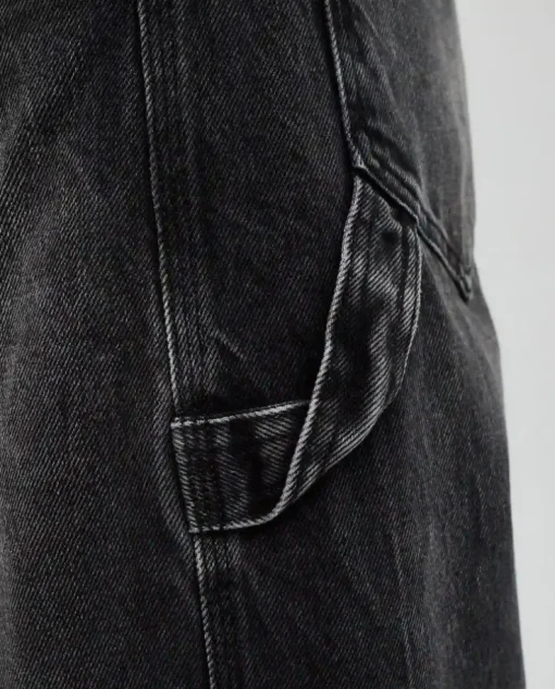Czarne jeansy Korea Asian Fit